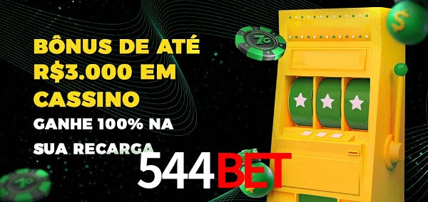 544bet melhor bônus de depósito